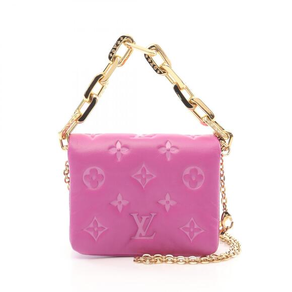 Louis Vuitton Handbags - Louis Vuitton Coussin Belt Bag Shoulder Bag Leather Pink